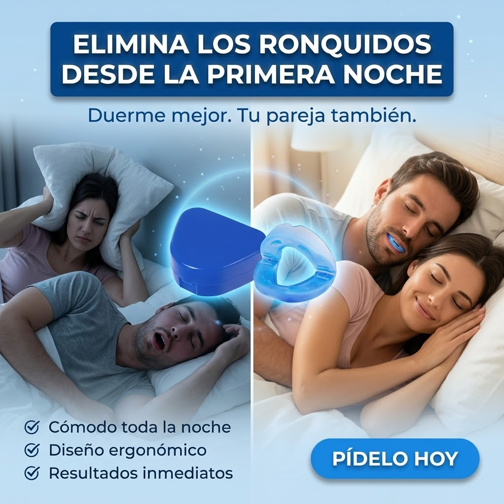 Bucal Antironquidos - AirRest