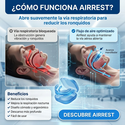 Bucal Antironquidos - AirRest