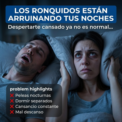 Bucal Antironquidos - AirRest