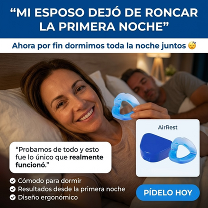 Bucal Antironquidos - AirRest