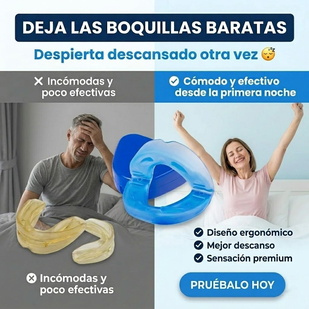 Bucal Antironquidos - AirRest